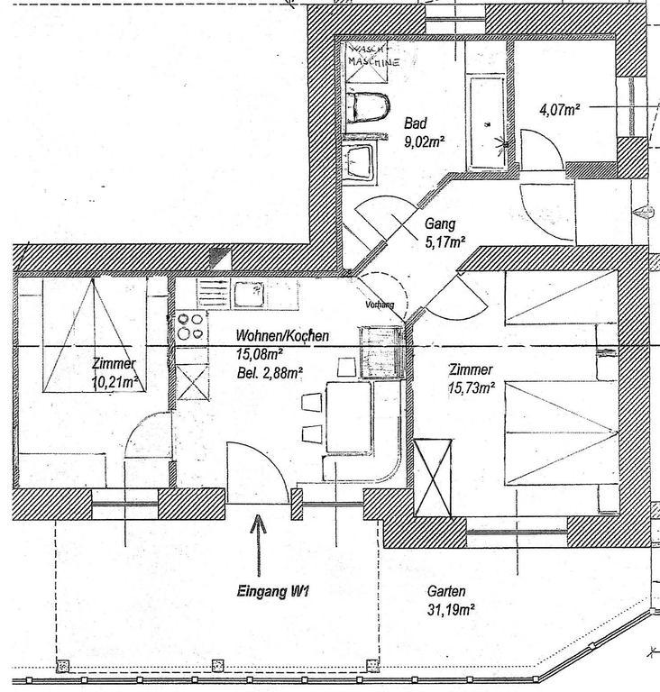 Appartements Sonngarten Campo Tures Kültér fotó